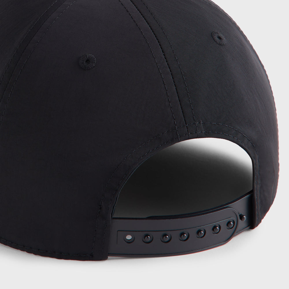 Kith Wrinkle Nylon Bay Low Pinch Crown - Black