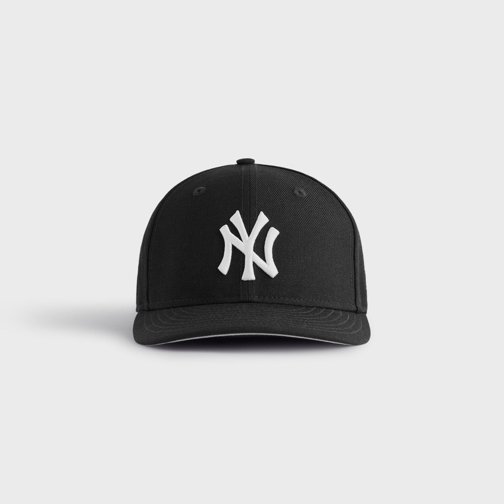 Kith & New Era for the New York Yankees 59FIFTY Low Profile - Black