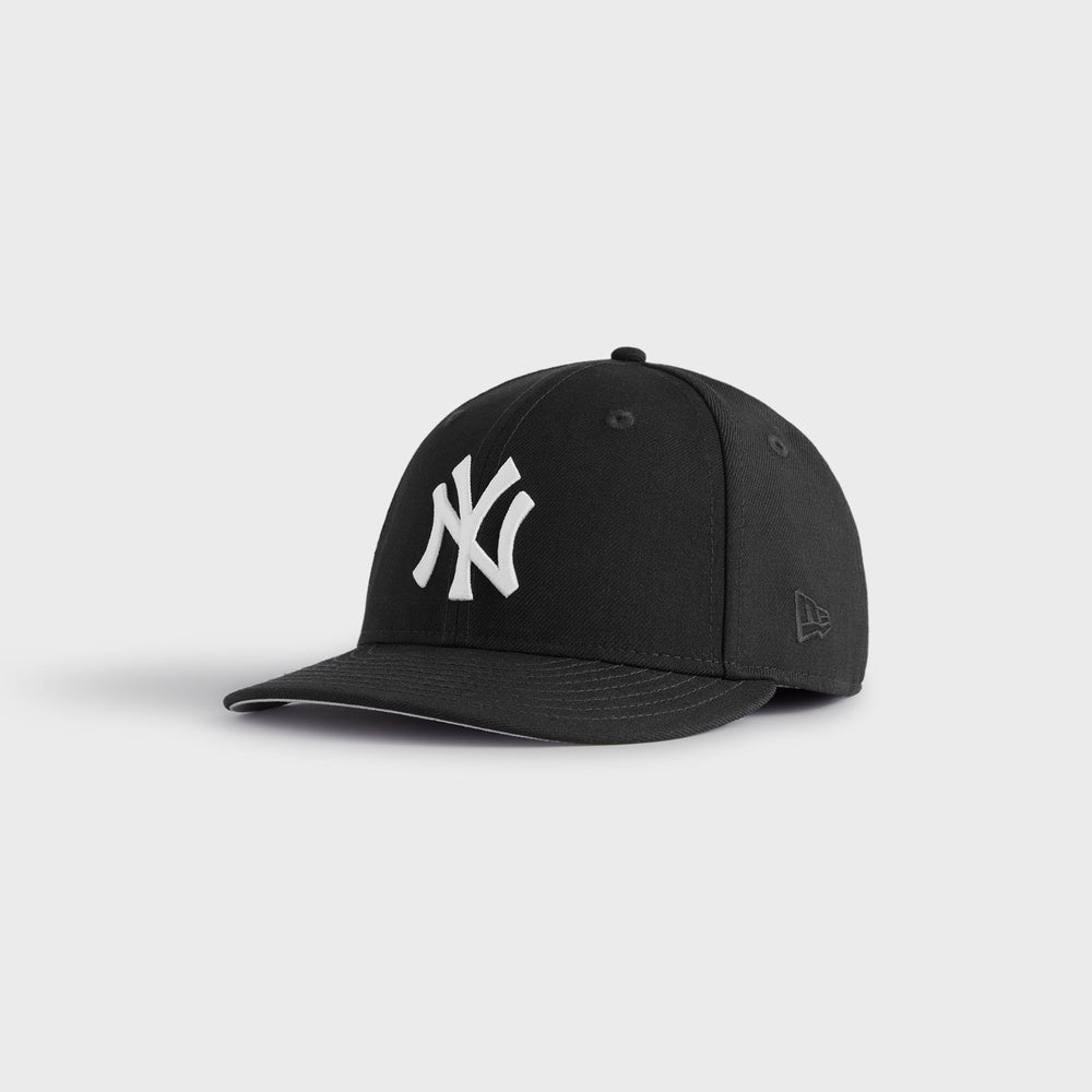 Kith & New Era for the New York Yankees 59FIFTY Low Profile - Black