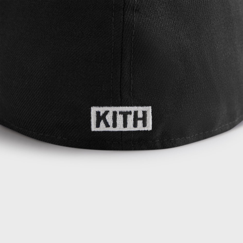 Kith & New Era for the New York Yankees 59FIFTY Low Profile - Black