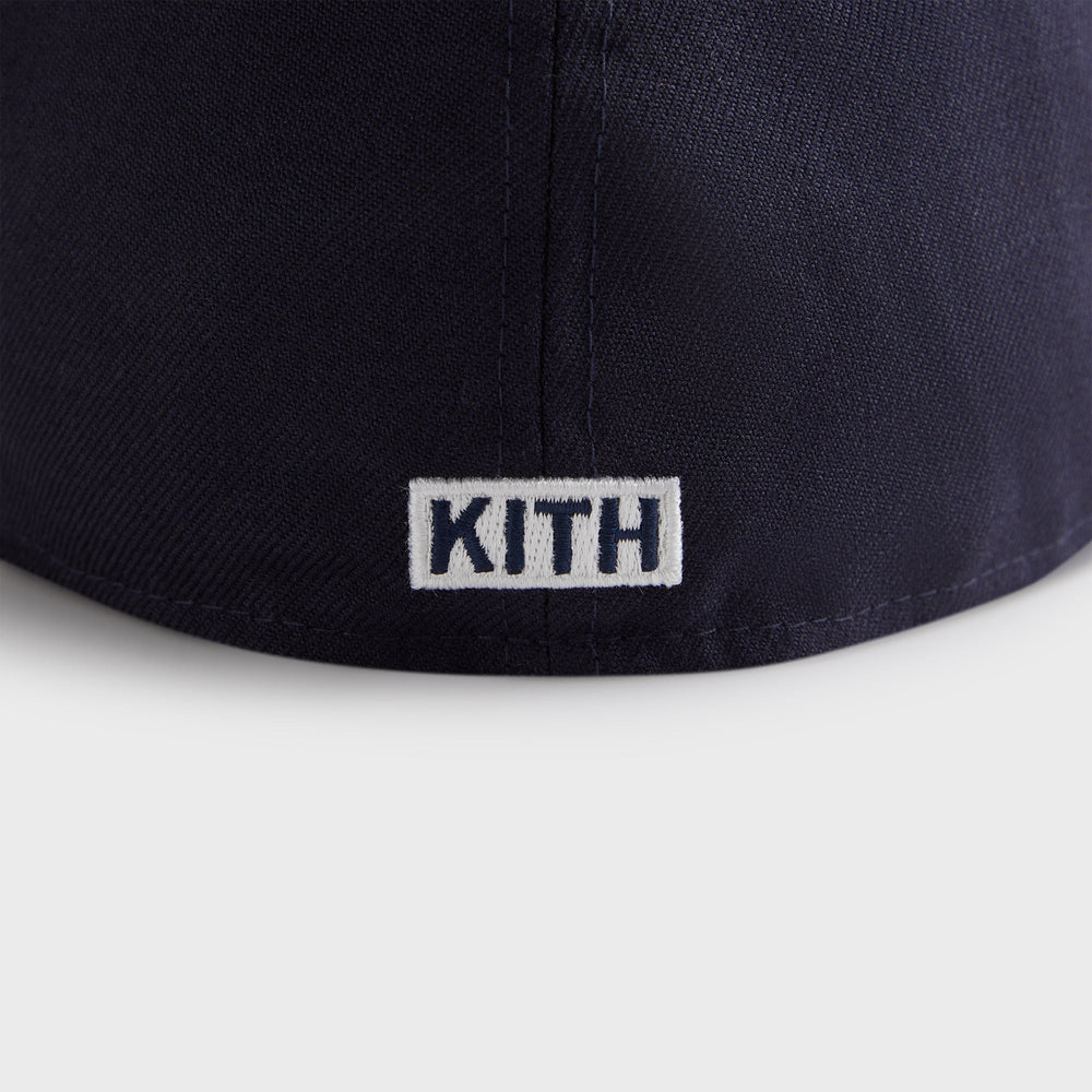 Kith & New Era for the New York Yankees 59FIFTY - Navy