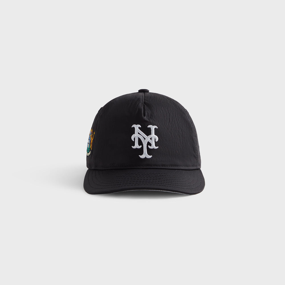 Kith & New Era for the New York Mets Nylon 9FIFTY A-Frame - Black