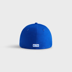 Kith & New Era for the New York Mets Low Crown Fitted Cap - Royal