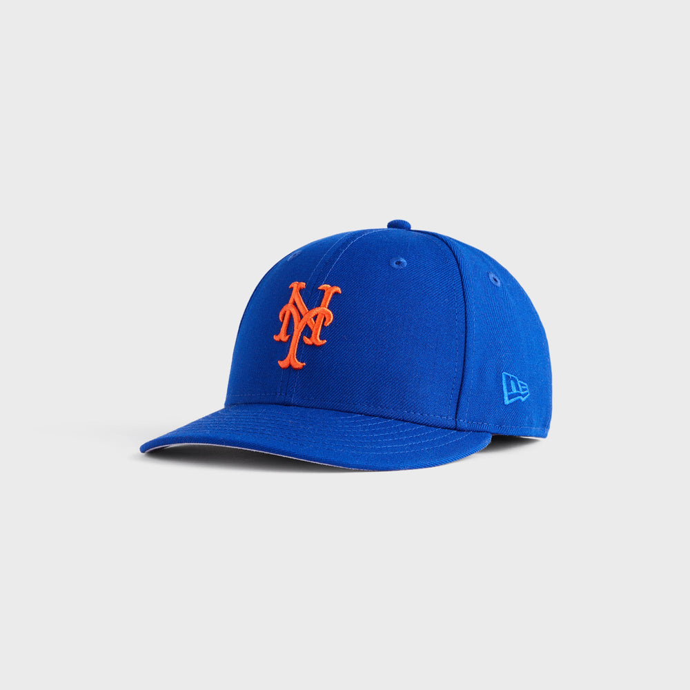 Kith & New Era for the New York Mets Low Crown Fitted Cap - Royal