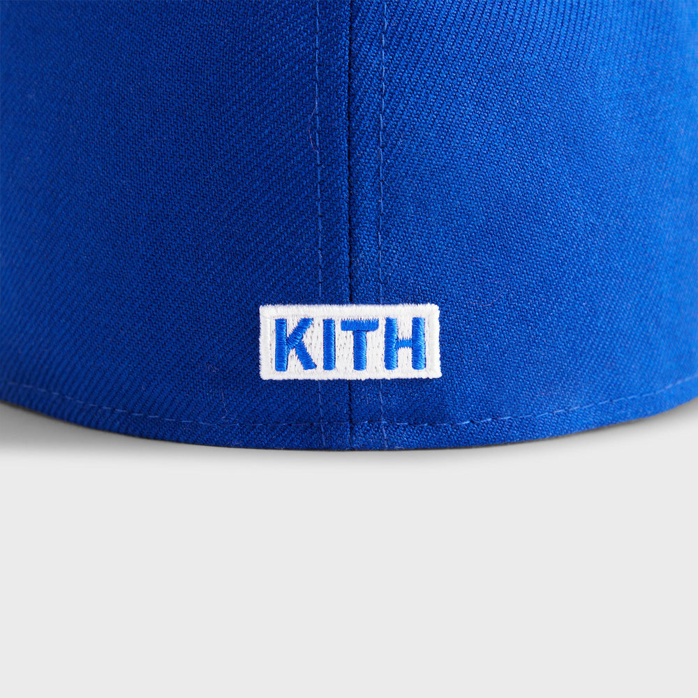 Kith & New Era for the New York Mets Low Crown Fitted Cap - Royal