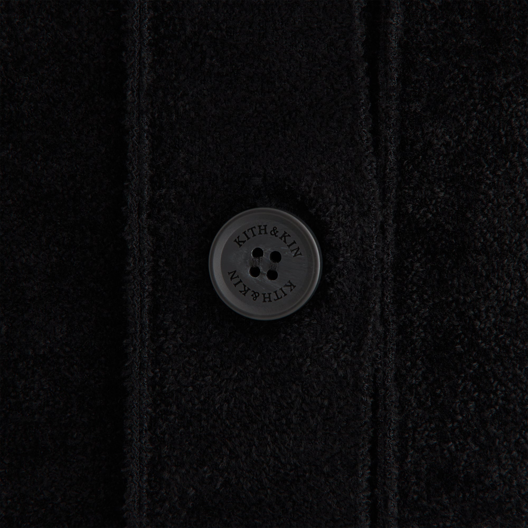 Kith Women Cosette Chenille Duster Cardigan - Black