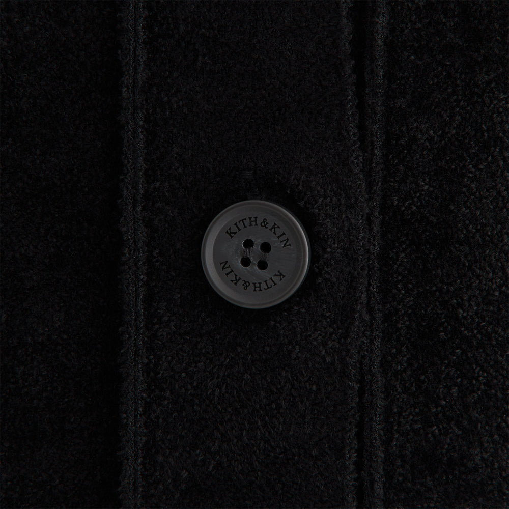 Kith Women Cosette Chenille Duster Cardigan - Black