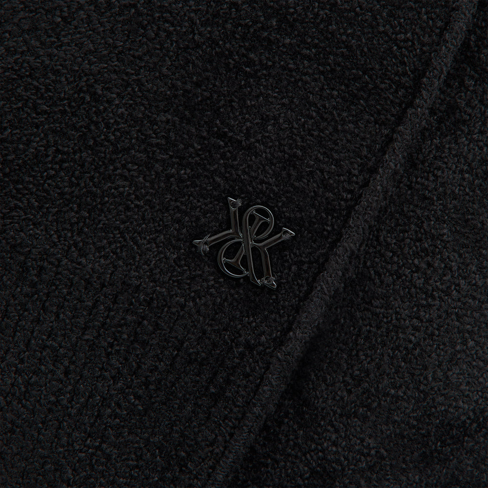 Kith Women Cosette Chenille Duster Cardigan - Black