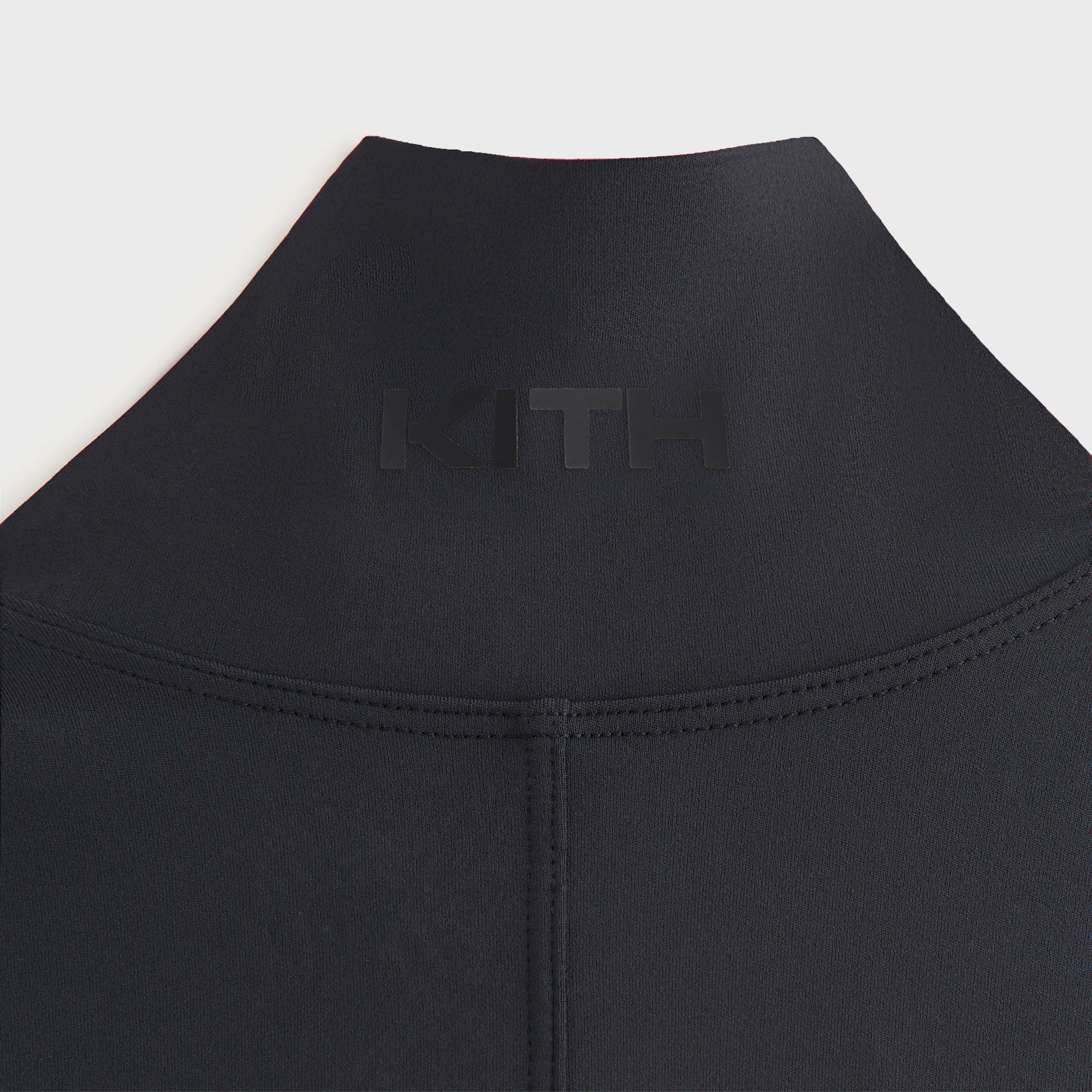 Kith Women Anika Asymmterical Zip Long Sleeve - Black
