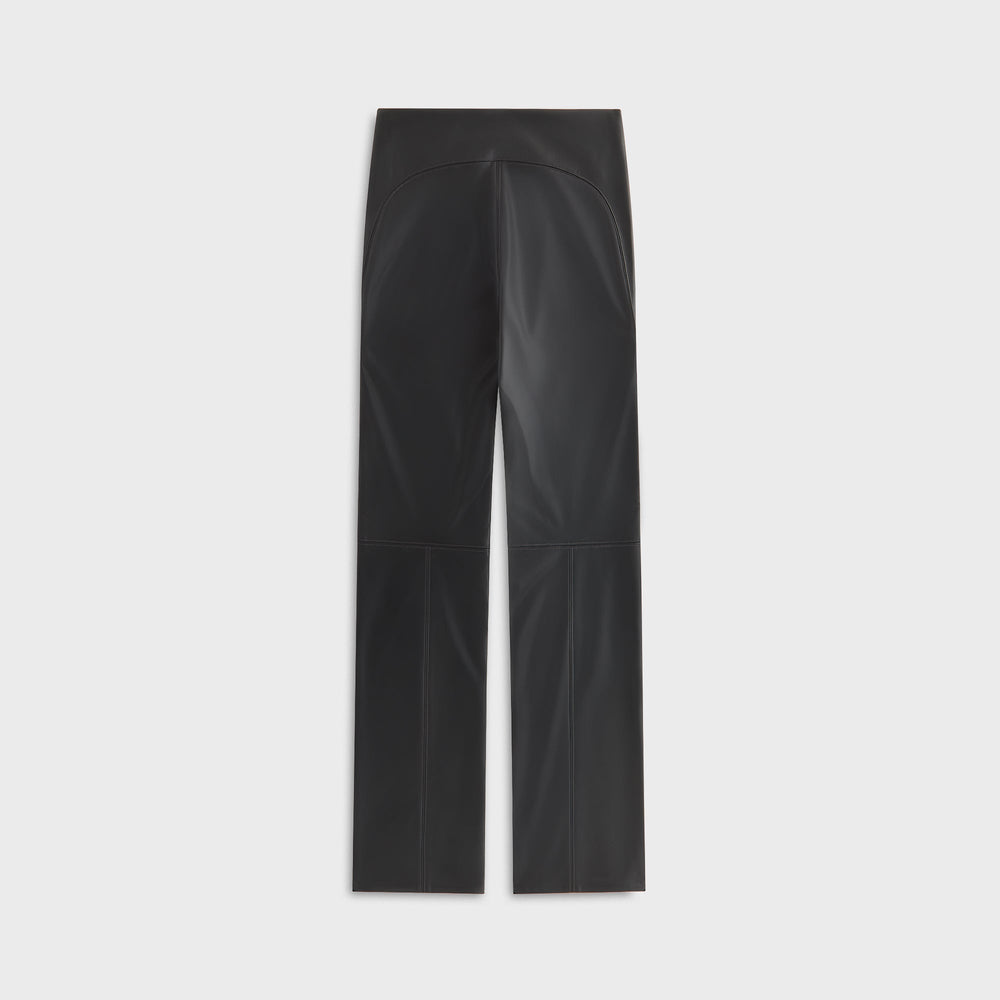 Kith Women Sora II Faux Leather Pant - Black