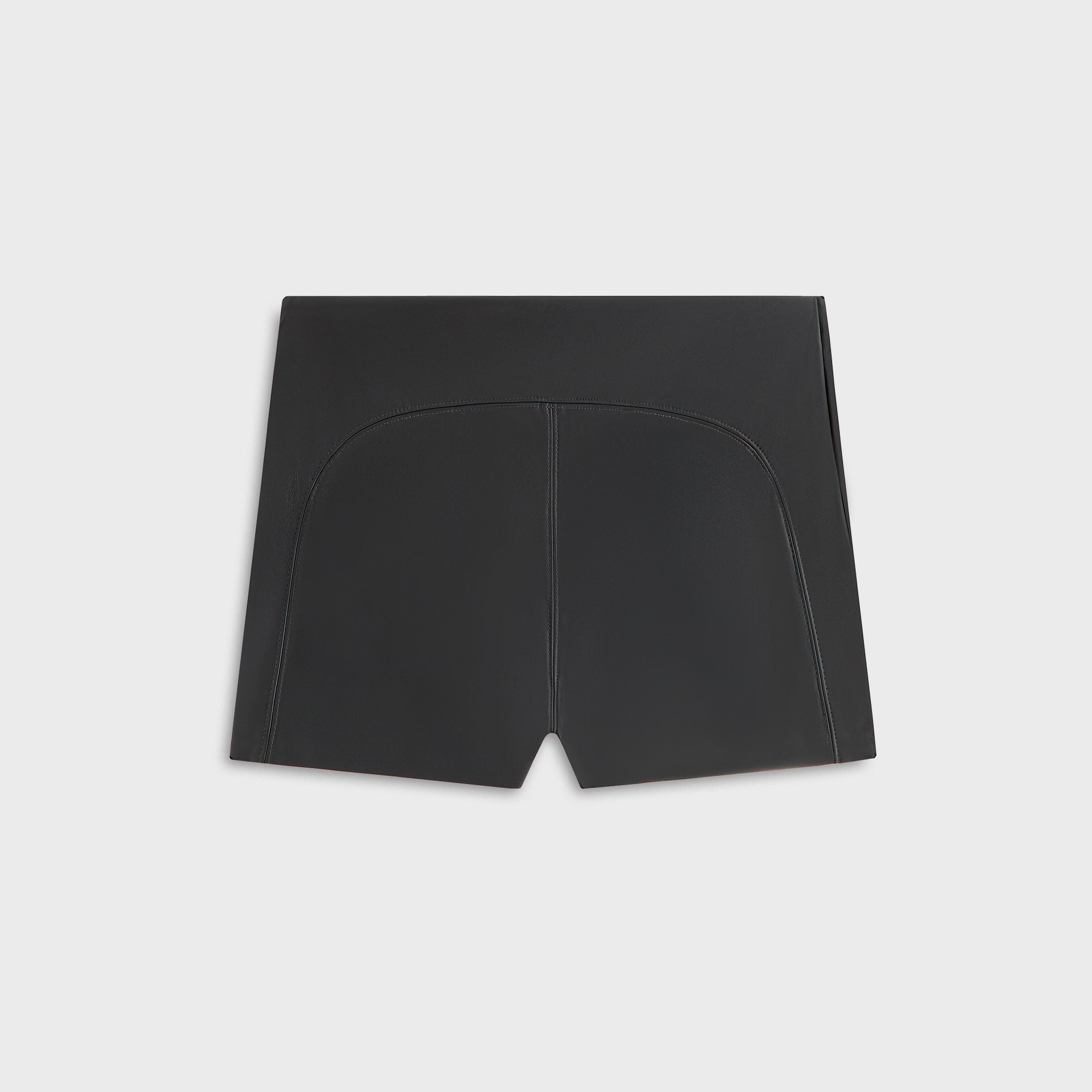 Kith Women Somi Faux Leather Hot Short - Black
