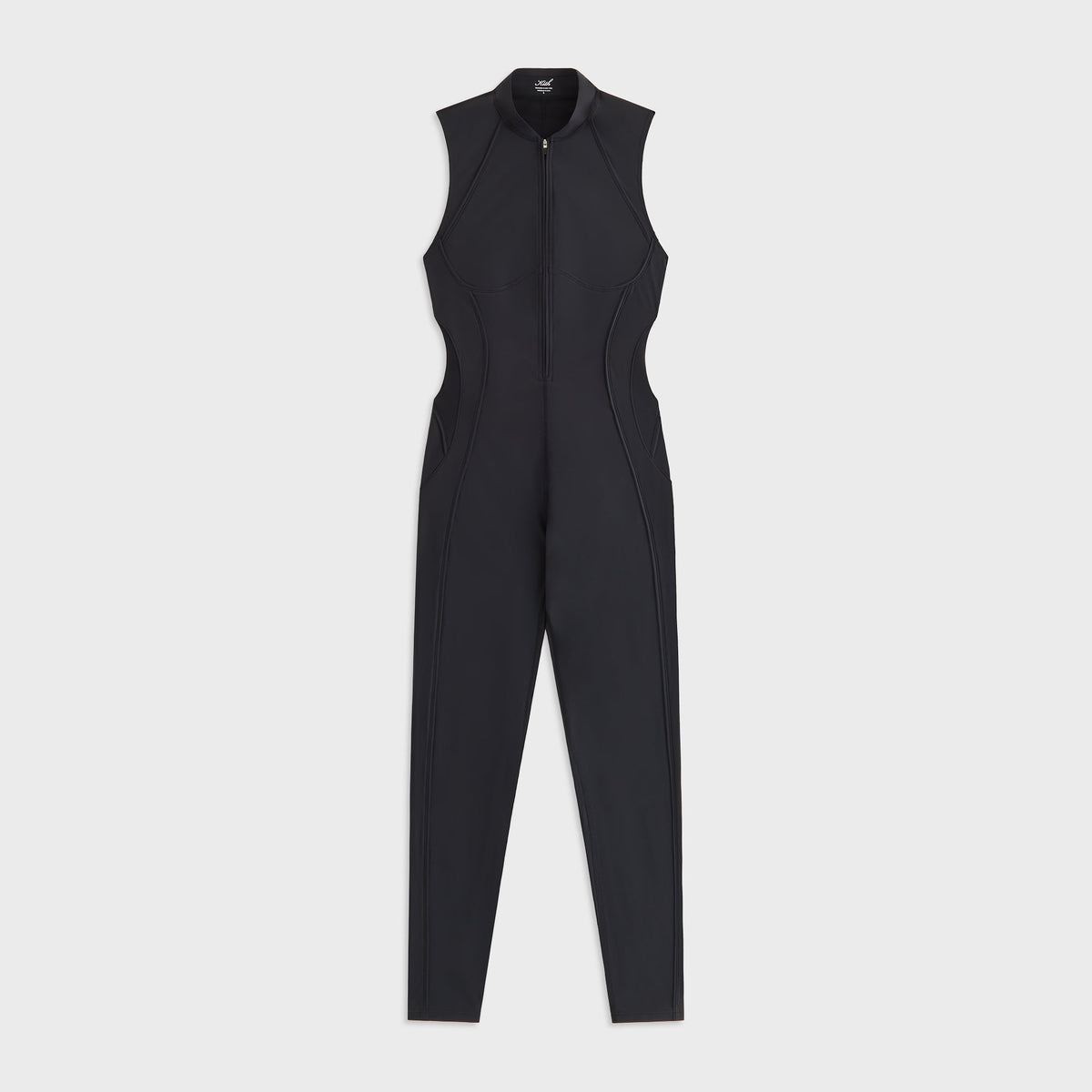 Kith Women Meisa Bomber Active Jumpsuit - Black