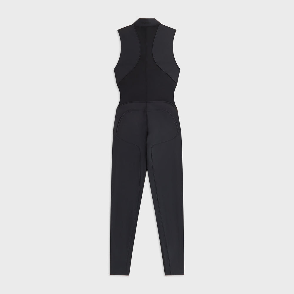 Kith Women Meisa Bomber Active Jumpsuit - Black