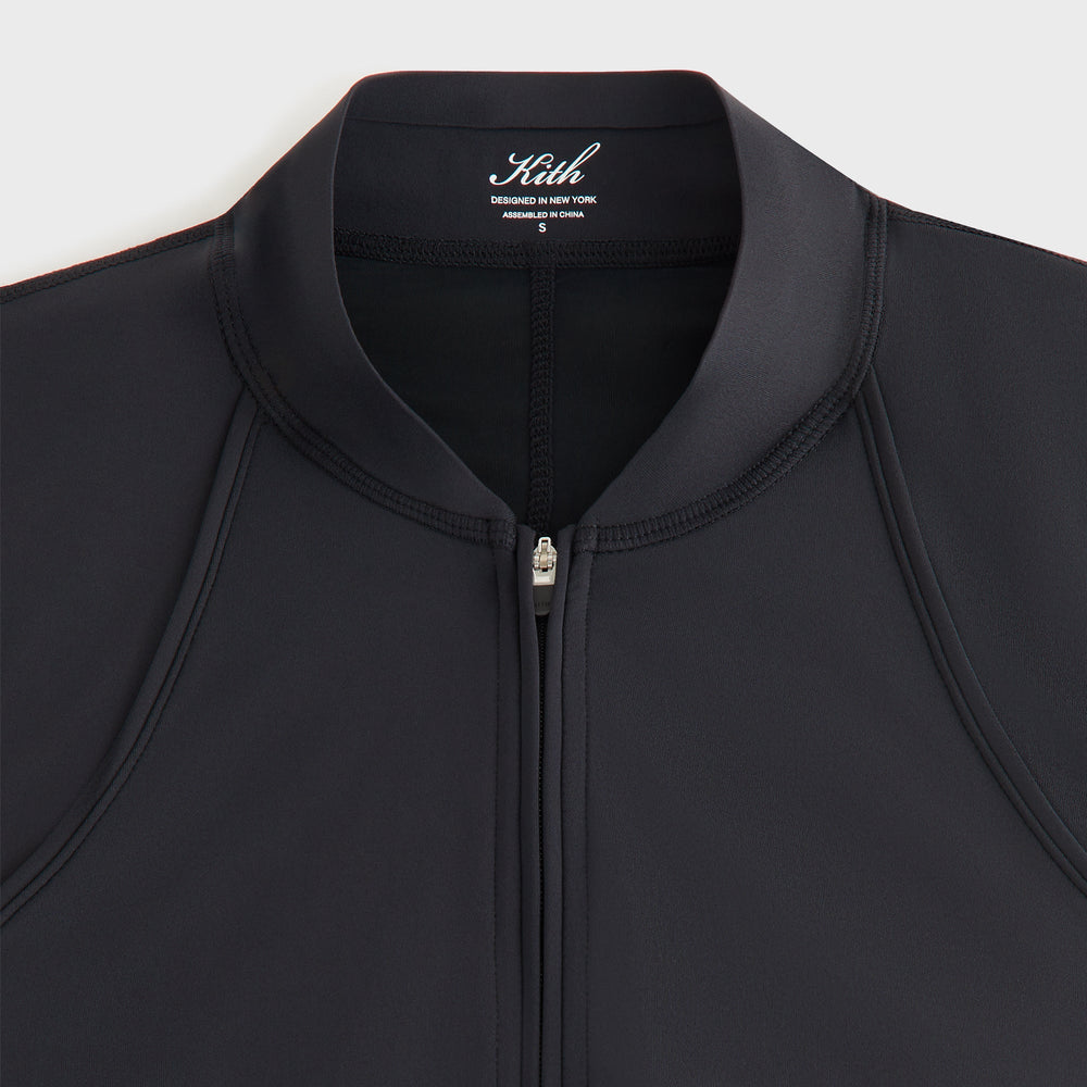 Kith Women Meisa Bomber Active Jumpsuit - Black