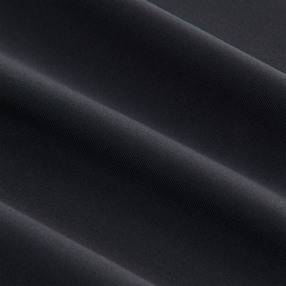 Kith Women Hani Active Long Sleeve Romper - Black