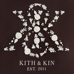 Kith Women Maverick Pearl Crest Hoodie - Incognito