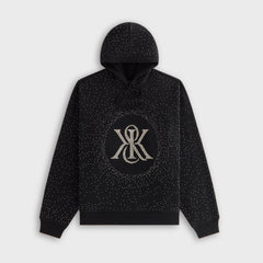 Kith Women Maverick Beaded Crest Hoodie - Black
