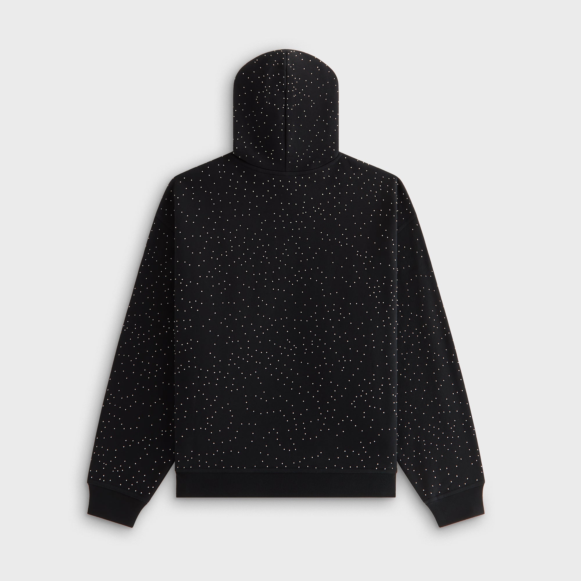 Kith Women Maverick Beaded Crest Hoodie - Black