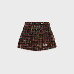 Kith Kids Novelty Textured Phoebe Skirt - Black