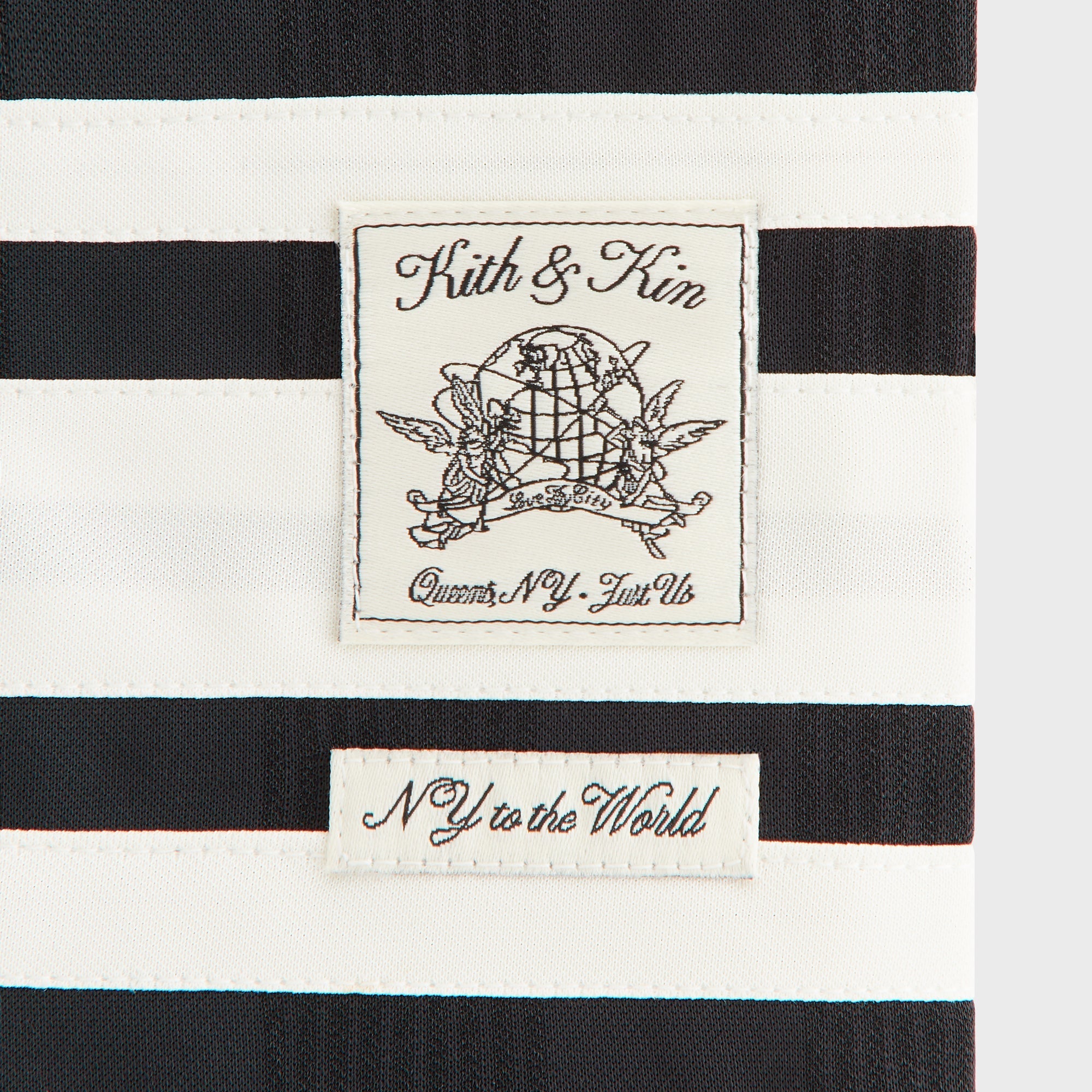 Kith Kids Logo Malik Jersey - Black