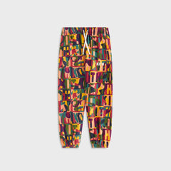 Kith Kids Printed Monogram Nelson Sweatpant - Nocturnal