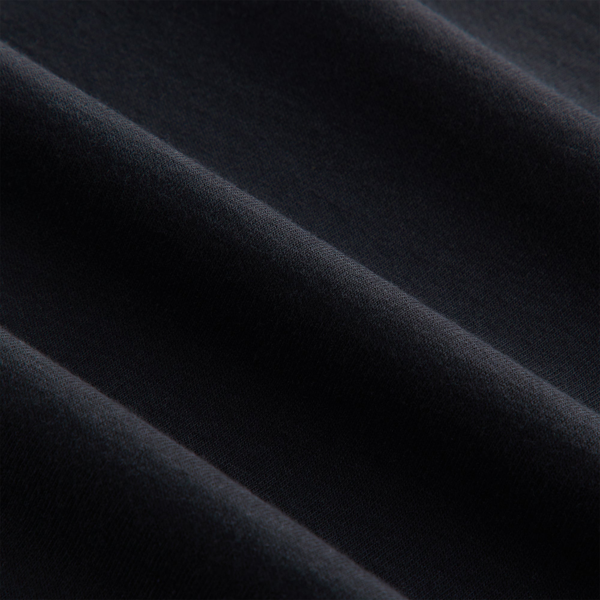 Kith Kids Apple Logo Graphic Long Sleeve Tee - Black