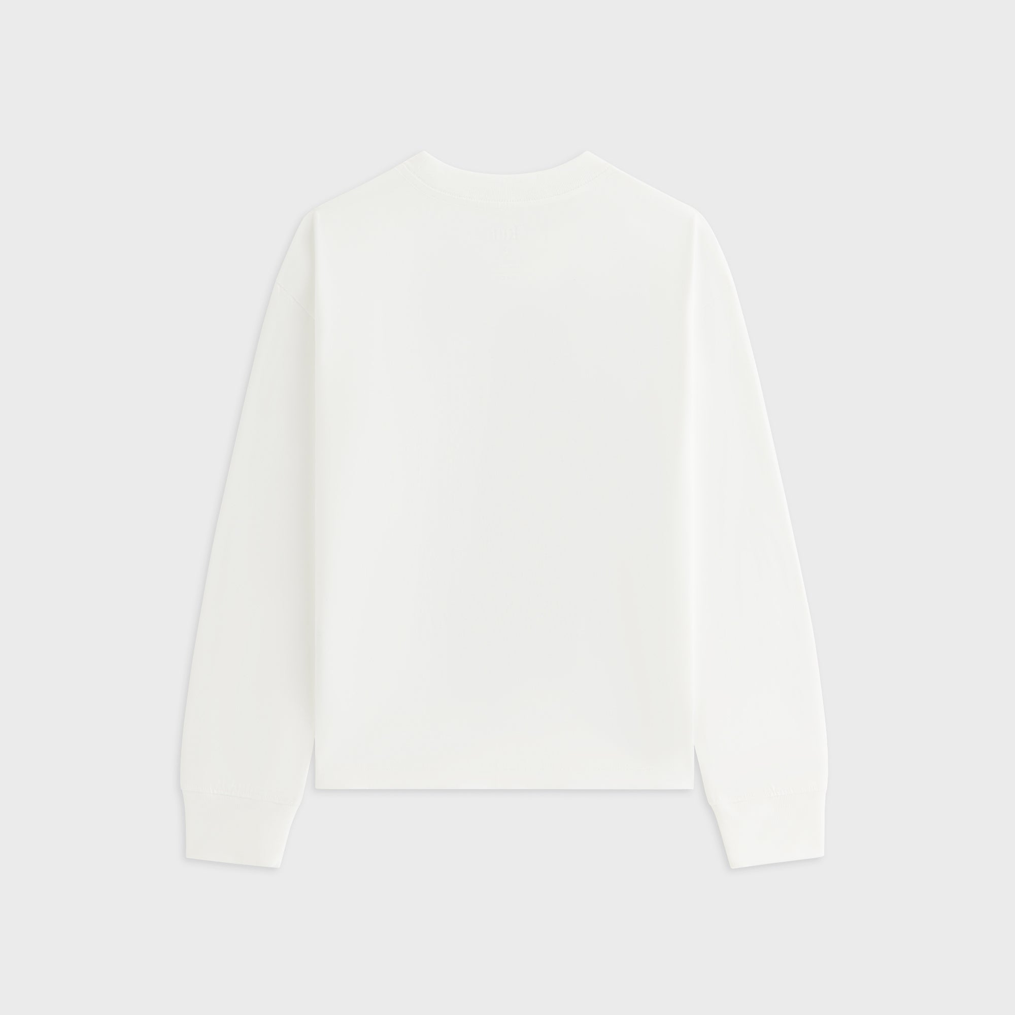 Kith Kids Novelty Graphic Long Sleeve Tee - White