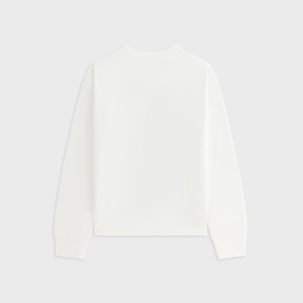 Kith Kids Novelty Graphic Long Sleeve Tee - White