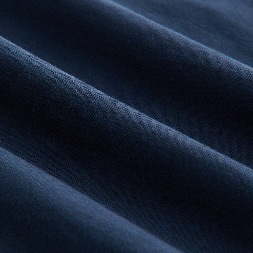 Kith Kids Signature Logo Long Sleeve Tee - Nocturnal