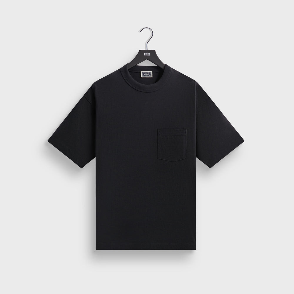 Kith Leonard Pocket Tee - Black
