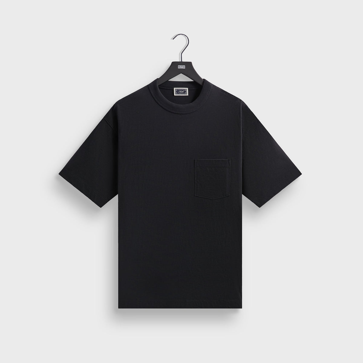 Kith Leonard Pocket Tee - Black
