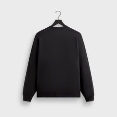Kith Long Sleeve Leonard Pocket Tee - Black