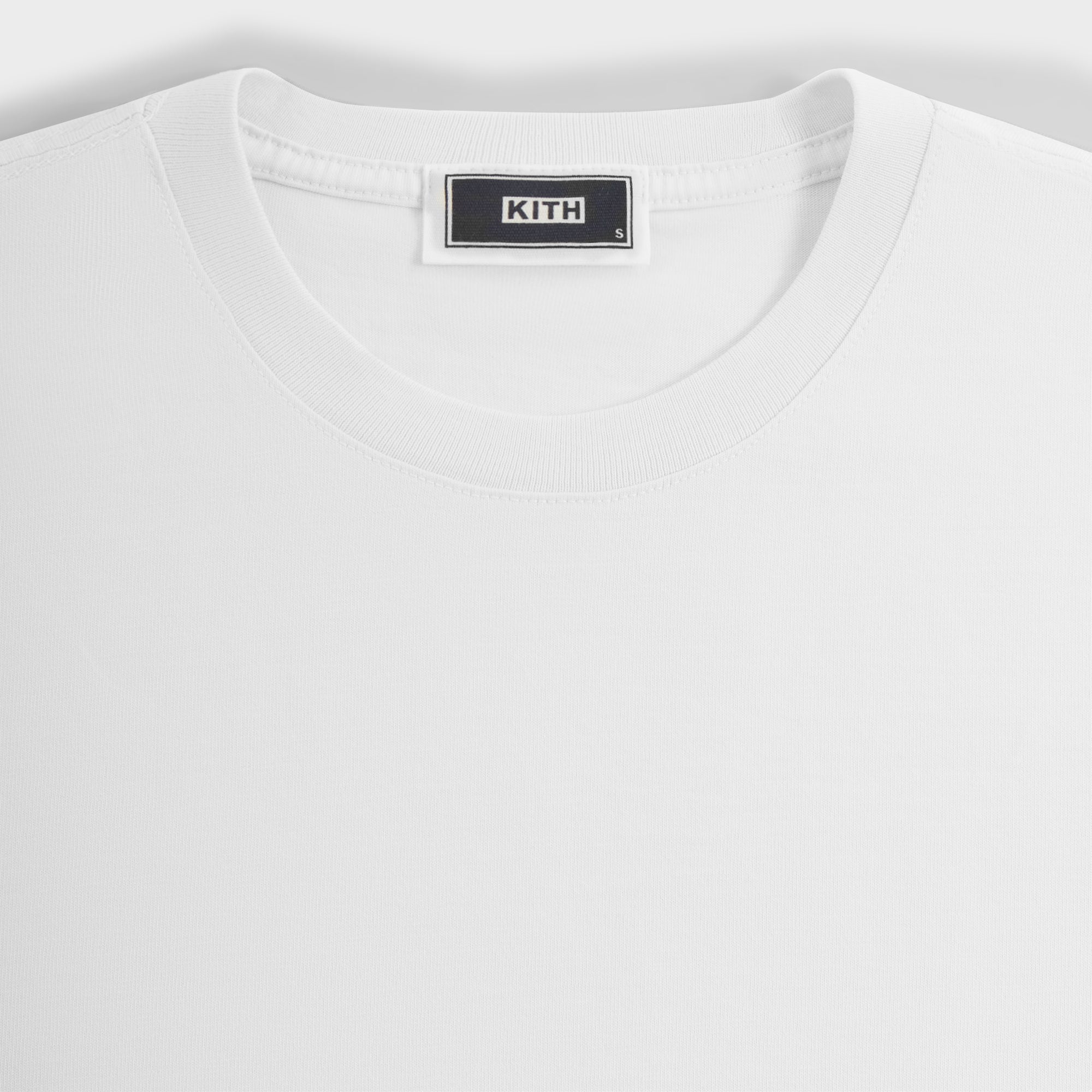 Kith Vintage Wash Tee - White