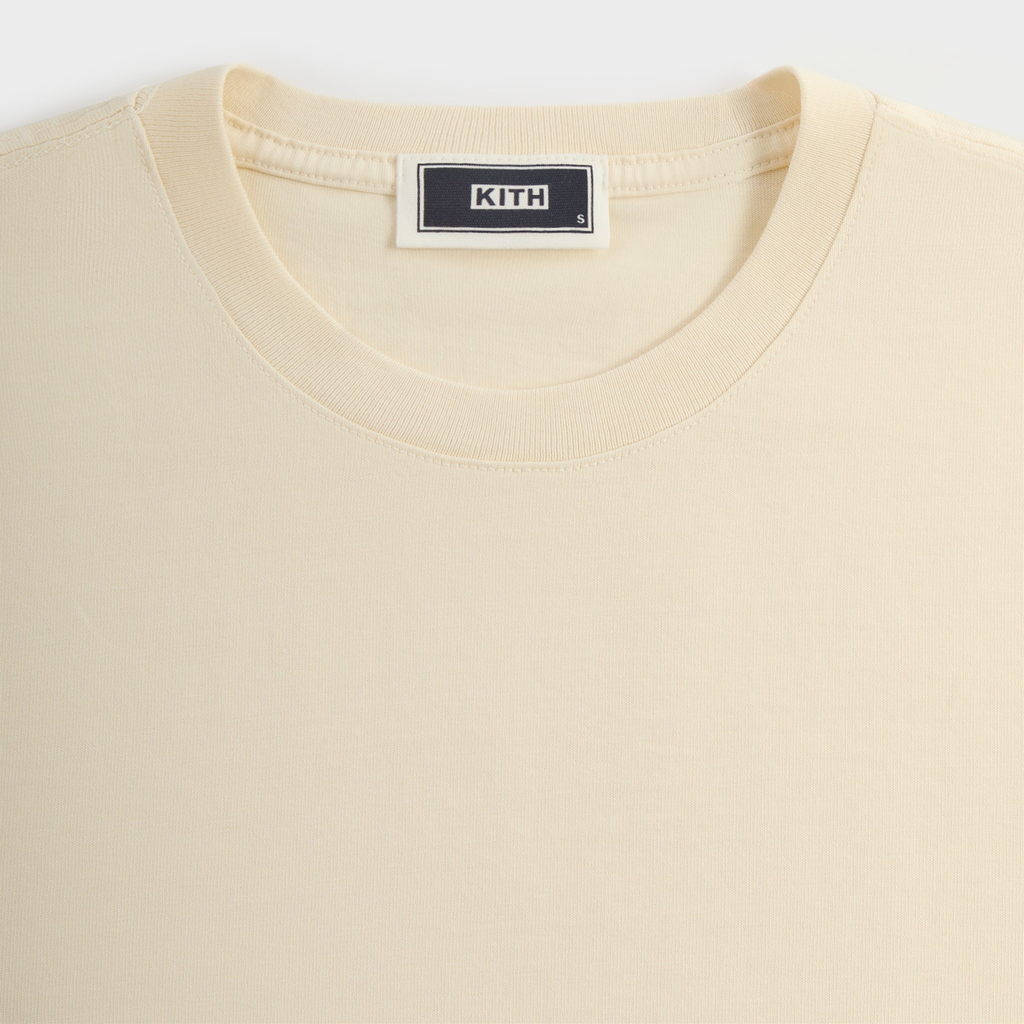 Kith Vintage Wash Tee - Sandrift