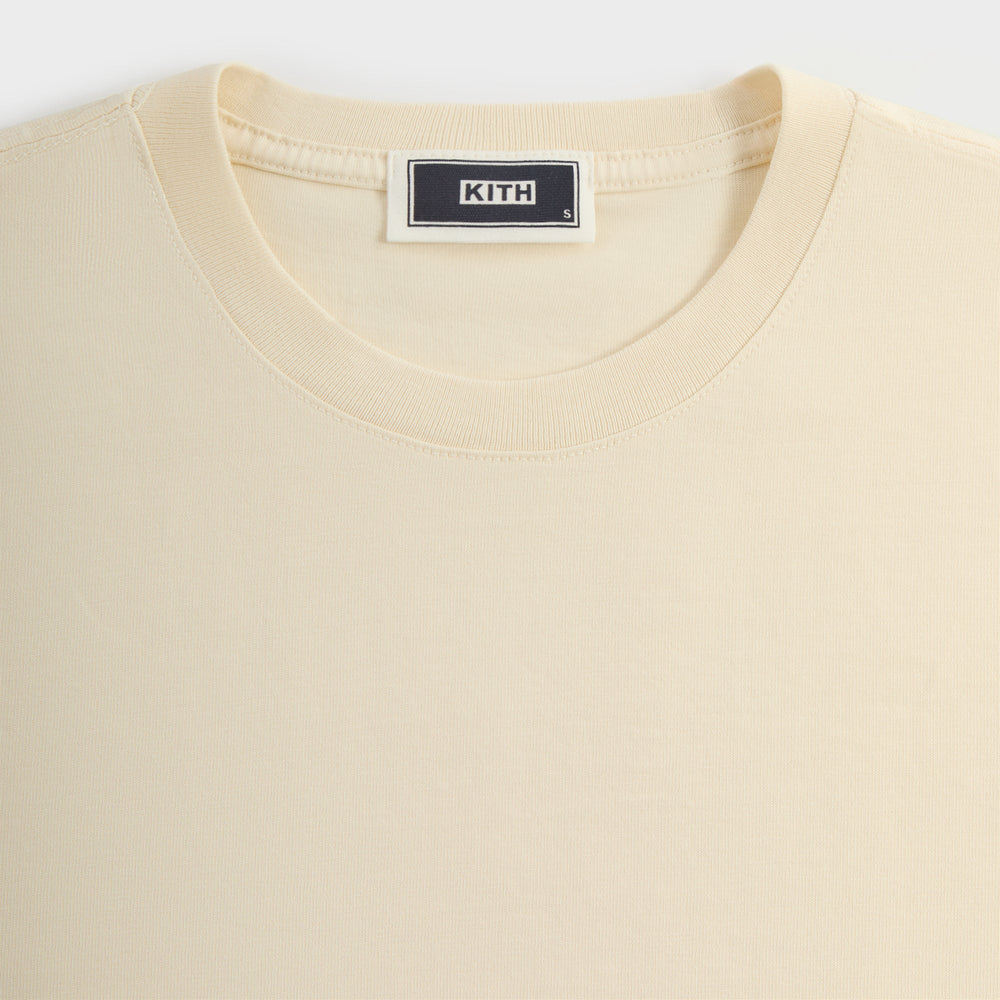 Kith Vintage Wash Tee - Sandrift