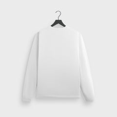 Kith Long Sleeve Vintage Tee - White