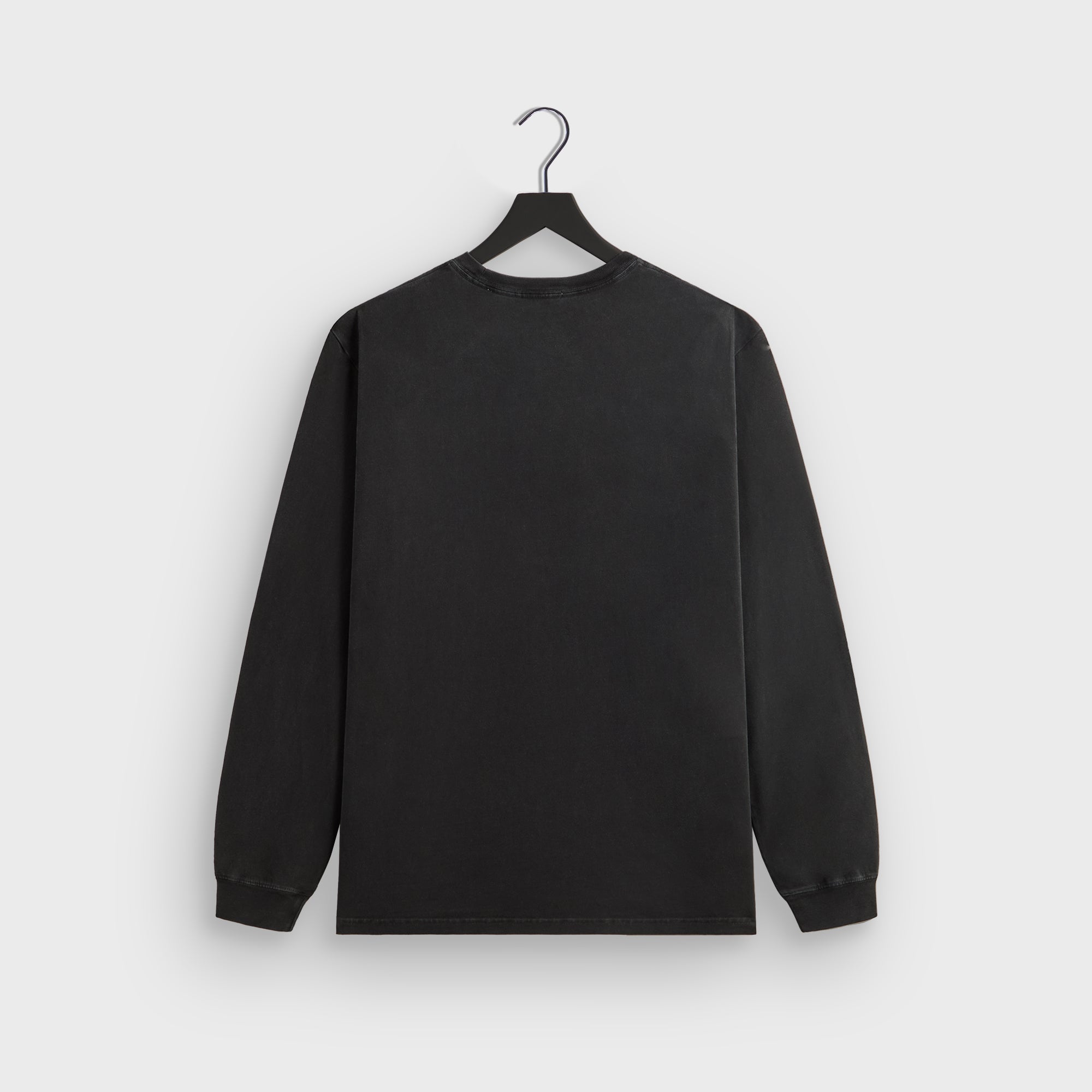 Kith Long Sleeve Vintage Tee - Black