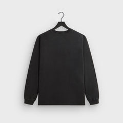 Kith Long Sleeve Vintage Tee - Black