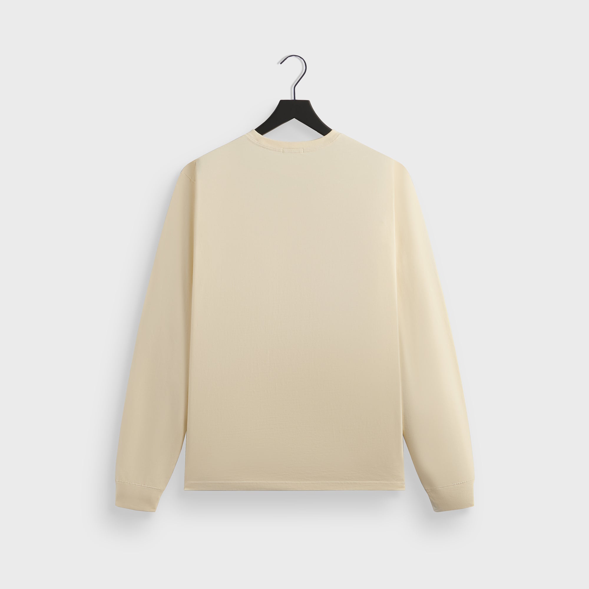 Kith Long Sleeve Vintage Wash Tee - Sandrift