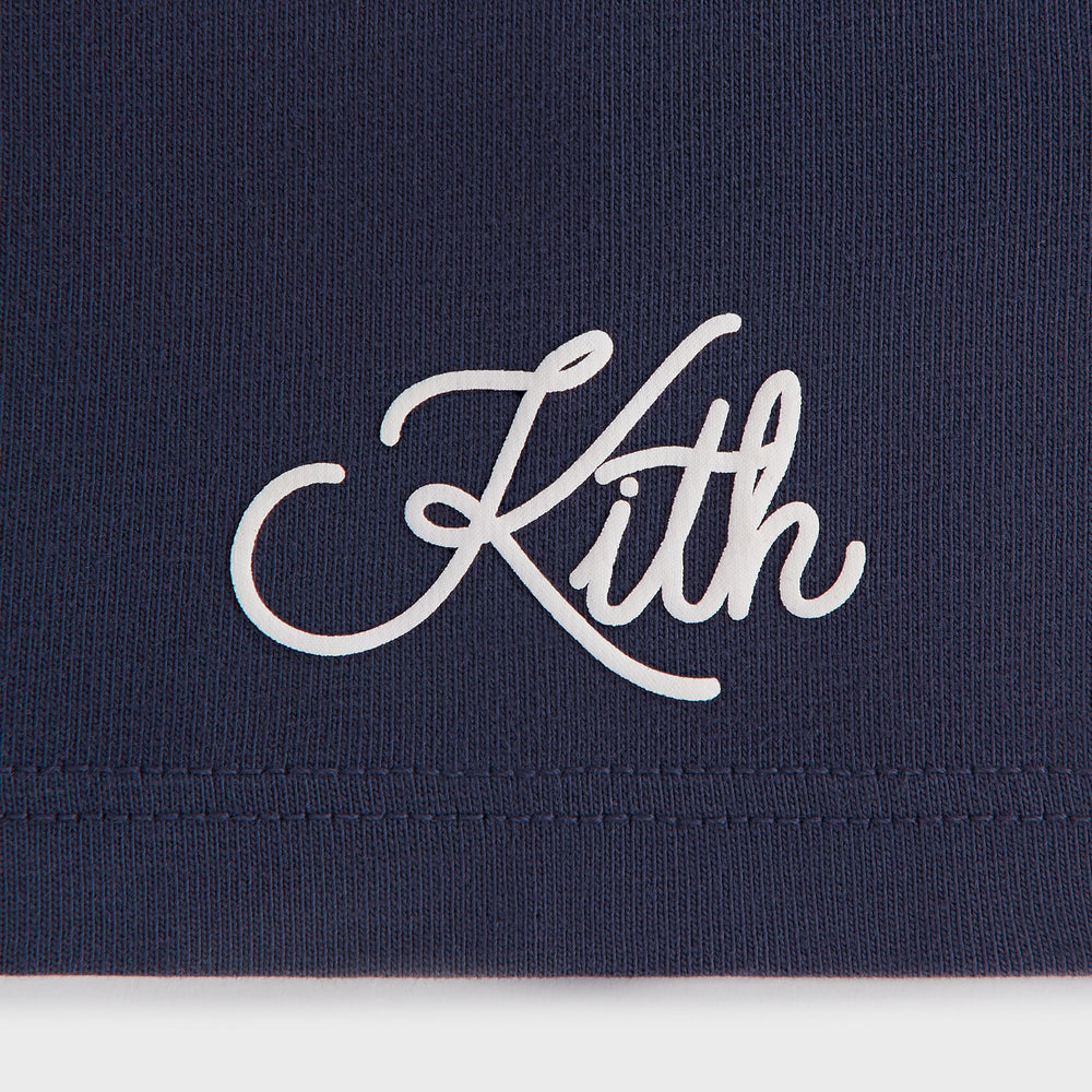 Kith Women Mulberry NY Apple Vintage Tee - Nocturnal