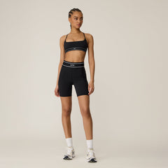 Kith Women Lana Biker Short - Black