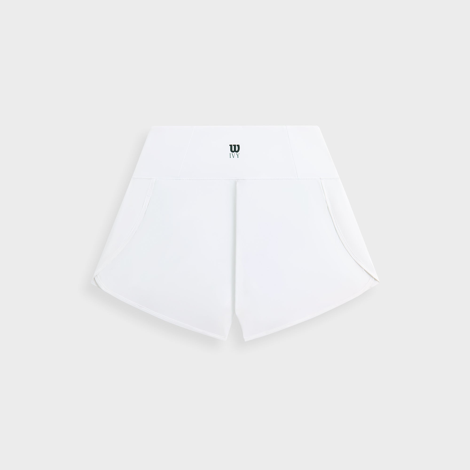 Kith Ivy for Wilson Women's Lined Split Court Short - White