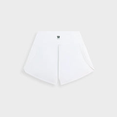 Kith Ivy for Wilson Women's Lined Split Court Short - White