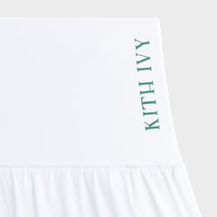 Kith Ivy for Wilson Women's Lined Split Court Short - White
