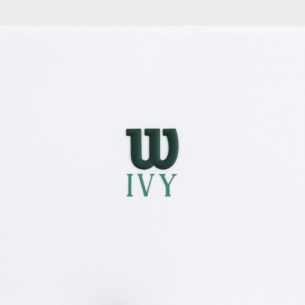 Kith Ivy for Wilson Women's Lined Split Court Short - White