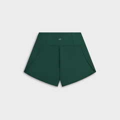 Kith Ivy for Wilson Women's Lined Split Court Short - Ivy Green