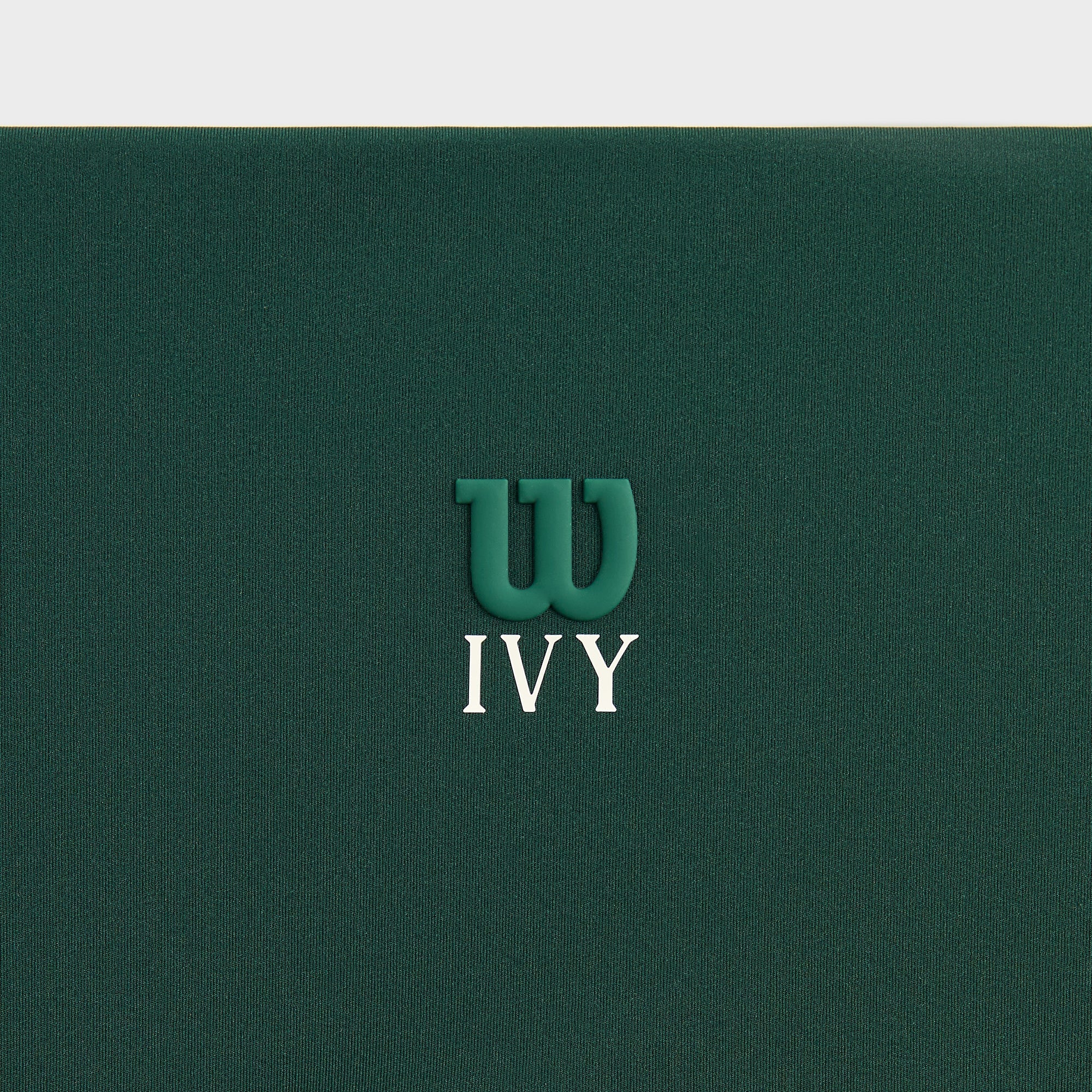 Kith Ivy for Wilson Women's Lined Split Court Short - Ivy Green