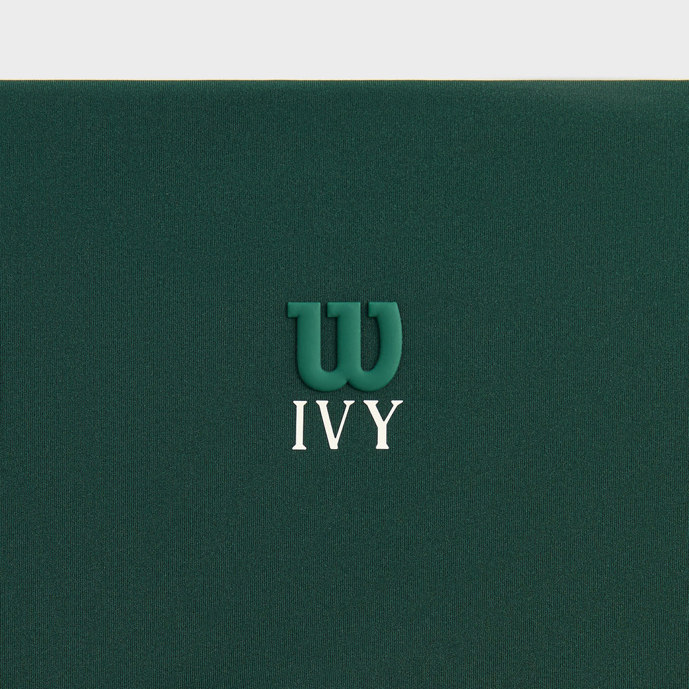 Kith Ivy for Wilson Women's Lined Split Court Short - Ivy Green