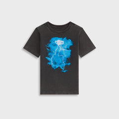 Kith Kids Storm Vintage Tee - Black