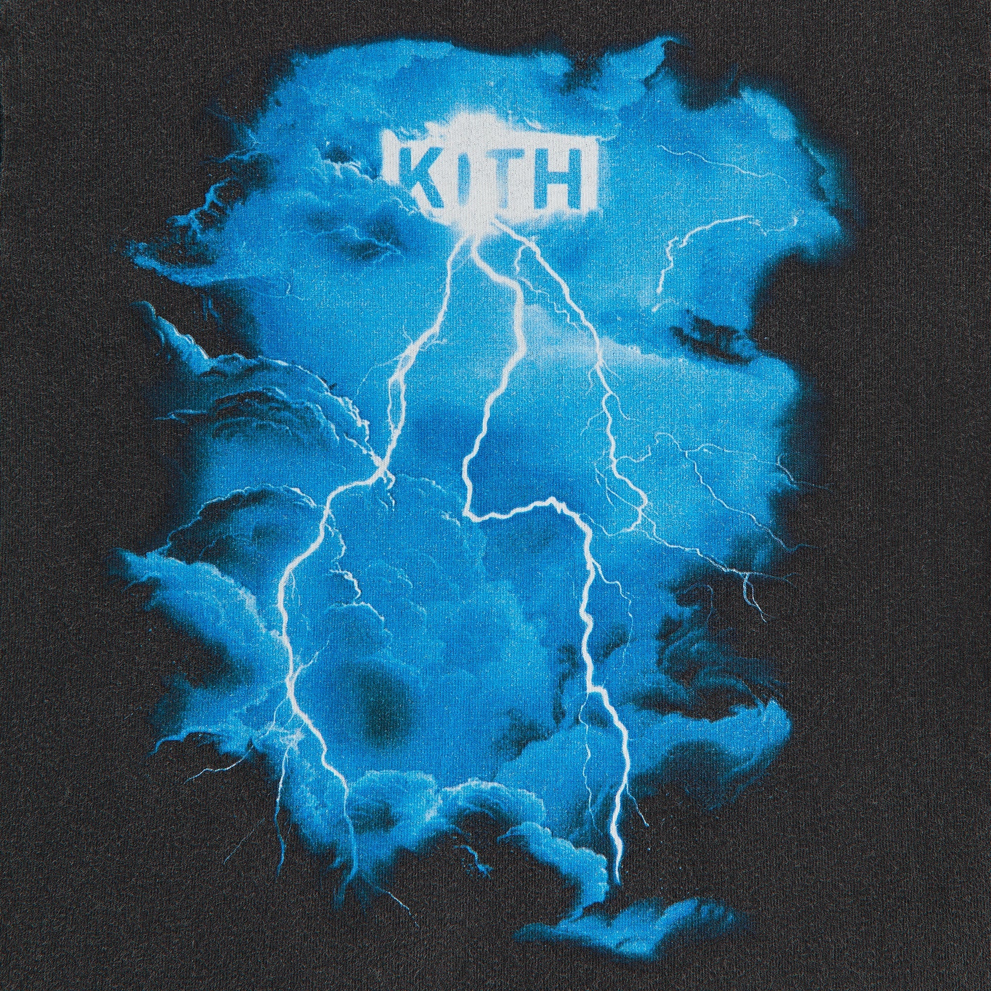Kith Kids Storm Vintage Tee - Black